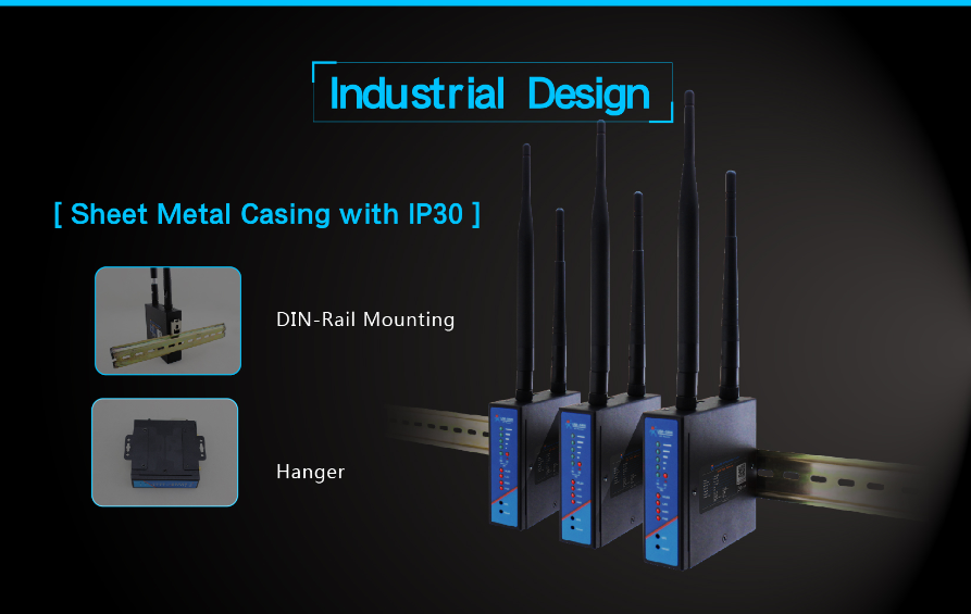 [USR-G806] Wireless Industrial 3G/4G WIFI router with VPN/IPSEC