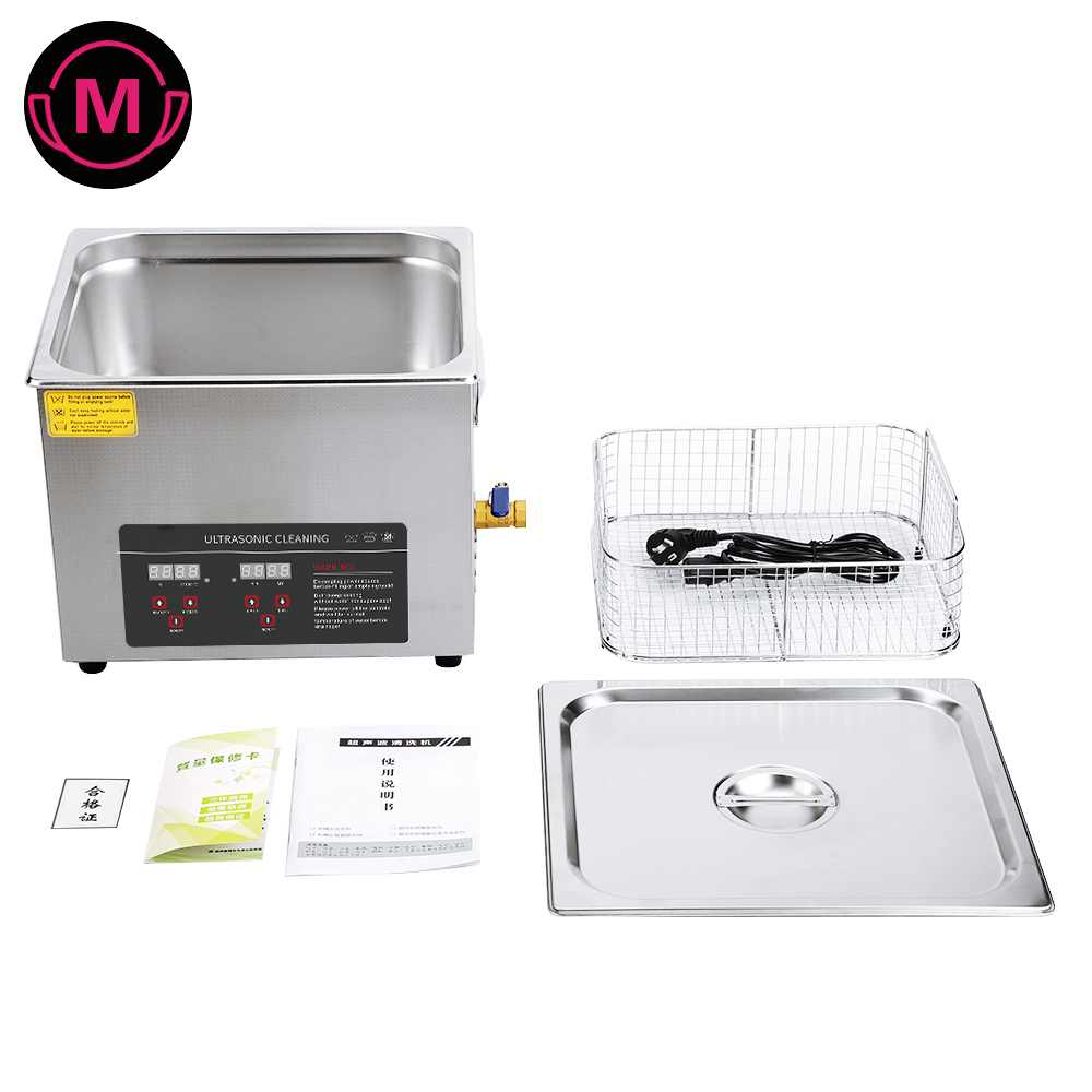 Fruit Vegetable Ultra Sonic Cleaning Machine Household Capacity 15L