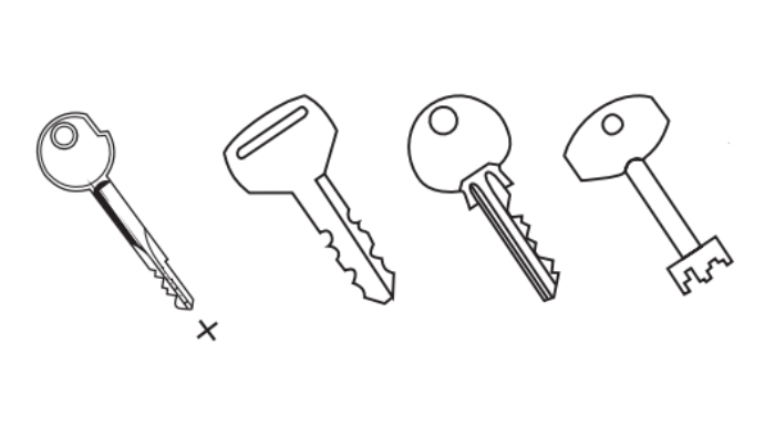 WENXING Automatic Key Cutting Machine for Locksmith Tools and Door Key Duplicator