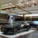 Prefabricated H Beam Steel Structure Car Showroom Environmental Protection