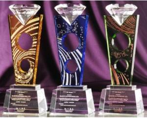 Quality Top Grade Crystal Trophy wholesale