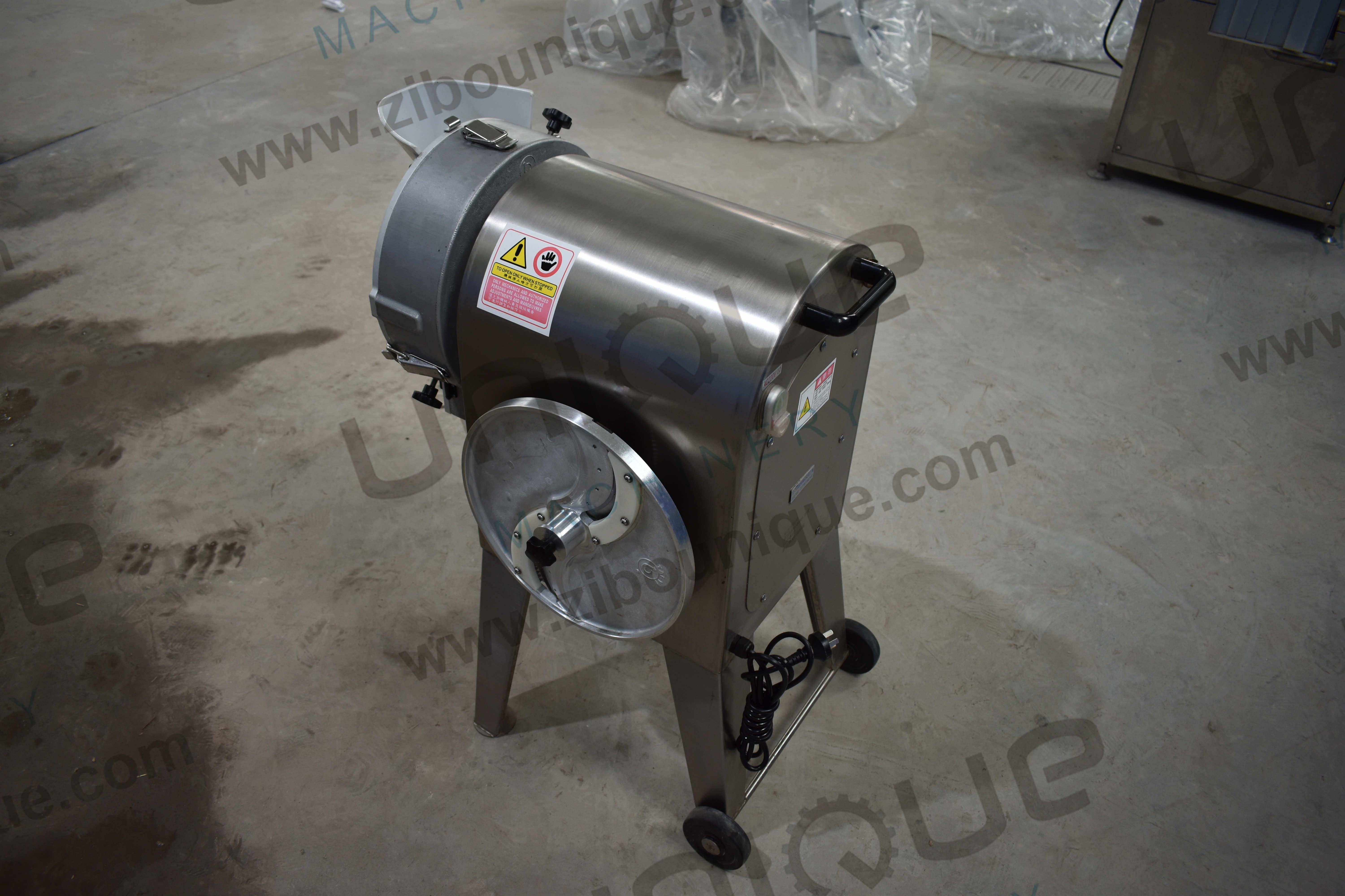 Stainless Steel 304 Automatic Electric Potato Cutter Machine for Onion Slicing Needs