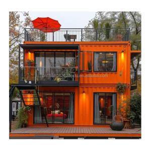 Quality 20ft Modern Luxury Prefab House Steel Sandwich Panel Modified Shipping Container for Outdoor Garden Living Alternative wholesale
