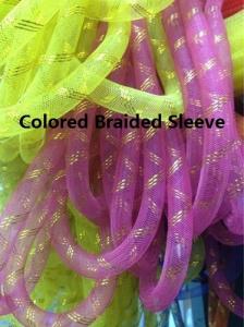 Quality ROHS Cable Mesh Sleeve Fireproof And Halogen-Free , Braided Expandable Sleeve wholesale