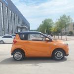 Blaval Small Electric Vehicle 300km 2-Door 2-Seat Car Design Made In Solar