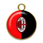 Football Design 3D Lenticular Printing Service / 3D Lenticular Keychain