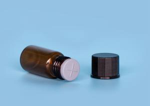 Quality Liquid Medicine Brown Depyrogenated 50ml Injection Glass Vials wholesale
