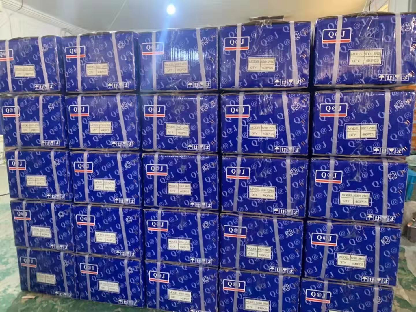 High Speed NU214 Cylindrical Roller Bearings 70x125x24 Bearing