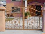 Professional Home Depot Wrought Iron Gates , Contemporary Metal Gates