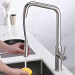 Sus304 Stainless Steel Kitchen Sink Faucets
