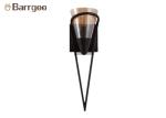 Durable Modern Iron Black Indoor LED Wall Lights Lamp For Bedroom Bedside