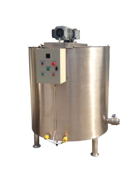 Cheap 100L-5000L Chocolate Holding Tank System Hygienic Design for sale
