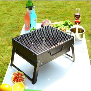 Quality Factory price villa High Quality Outdoor Mini Barbecue/BBQ/Barbeque Grill for 3 people wholesale