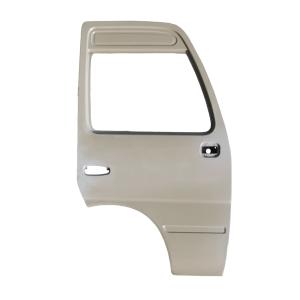Quality Silver Grey Color Metal RH Sheet Bus Body Parts Toyota Door Parts wholesale