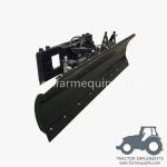 Heavy Duty Snow Blade With Skid Steer Quick Hitch ; Snow Pusher