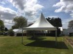 3x3 High Peak Pagoda Party Tent Outdoor Event Promotions Fast Erected Aluminium
