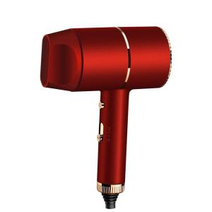 Quality Red 60dB Lightweight Quiet Hair Dryer 145x215x80mm wholesale