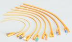 Adult Latex Foley Ballon Catheter 26FR 1 Way Anti Aging