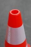 45cm Chile Standard PVC Road Maintance Safety Cone