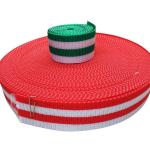 35mm Car Seat Belt Material UHMWPE Seatbelt Strap 1.0mm Thickness