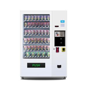 Quality Capacity Metal Plate Cup Noodles Vending Machine 500W Cash Card Payment wholesale