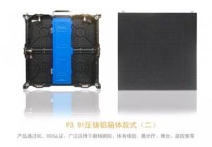 Quality P3.91 P4.81 P5.2 500 X 500mm Outdoor Screen Hire High Definition wholesale