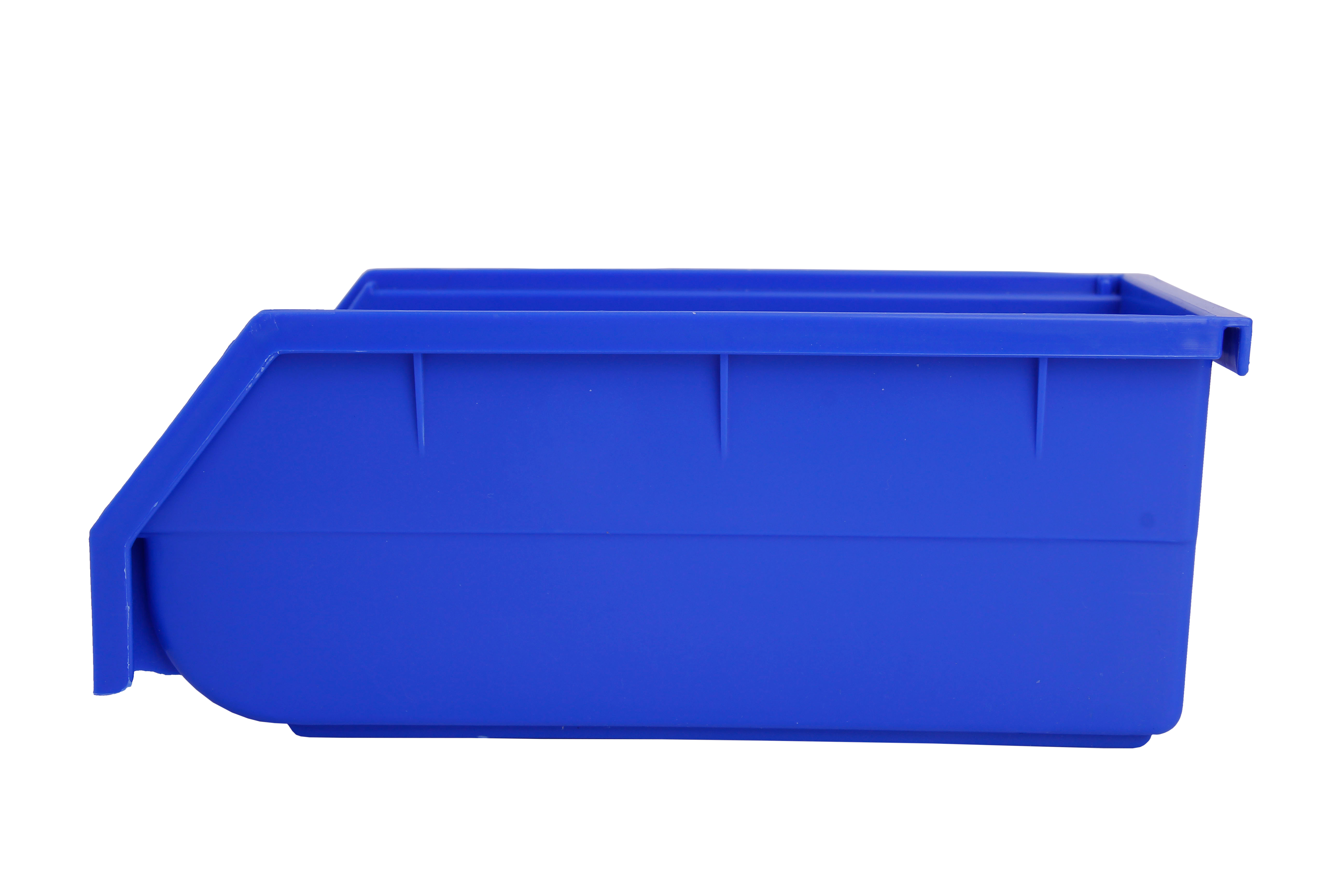 Industrial Tool Storage Solution PP Heavy Duty Plastic Box with Stackable Design