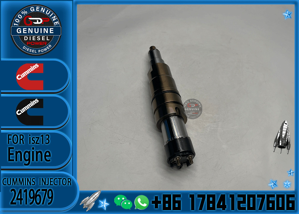 New Original diesel injectors 2036181 2419679 2482244 injection valves 2419679 for SCANIA