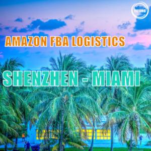 Quality NVOCC Amazon FBA Logistics Service From Shenzhen To Miami Door To Door wholesale
