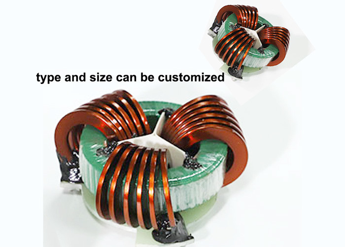 Factory Supply Toroidal Common Mode Choke Toroidal Inductor Magnetic Inductors TG-CMC010