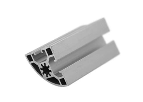 4040 Industrial Aluminium Frame , Alu Profil 40X40 Extrusion Aluminium Profile