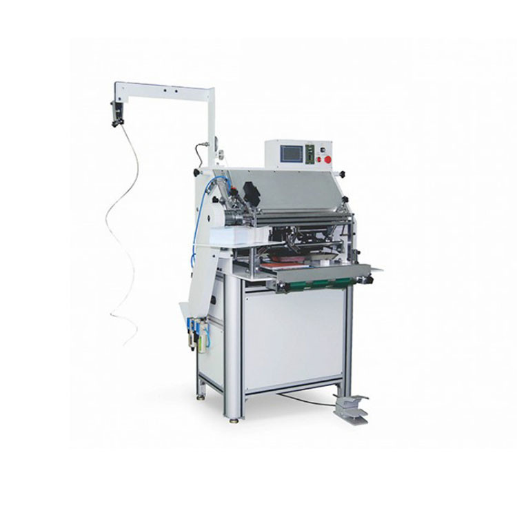 Single Loop 1/4'' Wire Spiral Notebook Making Machine , 1300notes/H Note Book Binding Machine