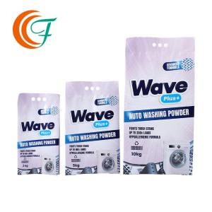 Quality Wholesale Laundry Detergent Packaging Bag Color Printing Plastic Bag For Washing Powder wholesale