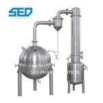 Industrial Herbal Extraction Equipment Stainless Steel Ball Type Concentrating