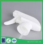 clean bottle head in white color 28/400 spray head spray gun head pump head