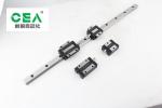 OEM Aluminium HGR20 Linear Guide Bearing Rail Customized