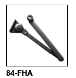 Quality Commercial Hydraulic Concealed Automatic Door Closer Hold Open Arm Door Closer Accessories wholesale