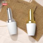 14ml Nail Polish Bottles Round Uv Gel Polish Glass Bottle With Cap And Brush