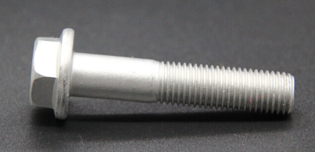 Automotive Hex Head Flange Bolt , Flange Socket Head Cap Screw DIN6921–M6x16–8.8