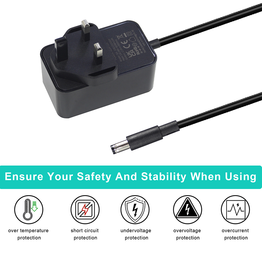 Wall Mount DC 12V 1A Power Adapter 12W 12V 1000mA for EU US UK AU