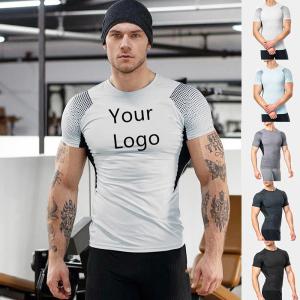 Quality Men Tshirt Custom Printing Sublimation Gym Sport Oversized Tee Blank T Shirt wholesale