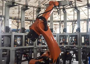 Quality Semi Trailer Suspension Parts Automated Assembly Line / Welding Vehicle Assembly Line wholesale