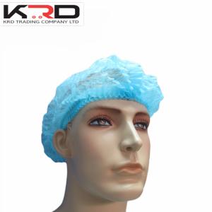 Quality Hospital Use Non Woven Clip Mob Bouffant Disposable Surgical cap wholesale