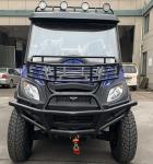 5kw Electric Utility Vehicle With Air Cooling Hydraulic Discs