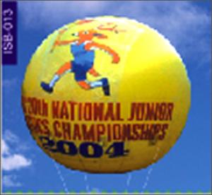 Quality Champion ship round inflatable helium balloon wholesale