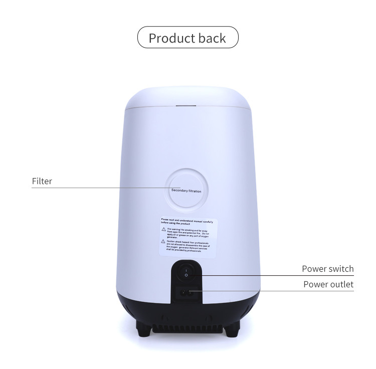 7L High Efficiency Medical Grade Oxygen Concentrator for Home Use