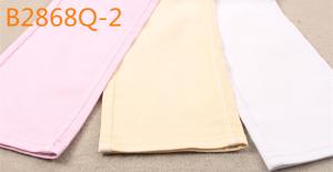 Quality Beige 62 63&quot; 7.6OZ Cotton Lycra White PFD RFD Denim Fabric Pink Denim Material wholesale