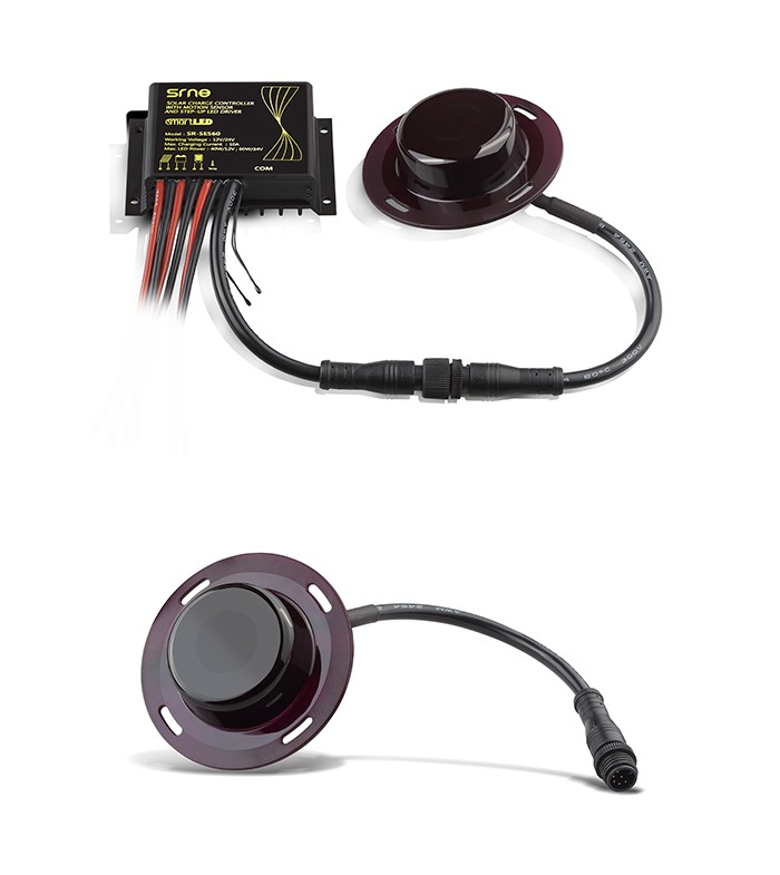 Solar Panel Battery Regulator Charge Controller 12v Light Integration Controller