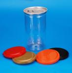 Large Capacity PET Plastic Jars 83 . 3MM Caliber 85 * 151MM Diameter