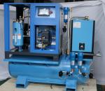 twin tank air compressor